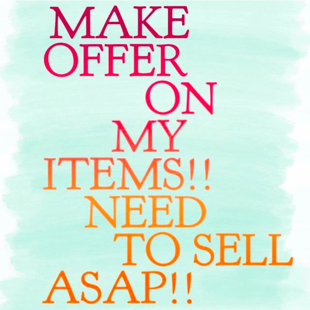 Bundle and make an offer!